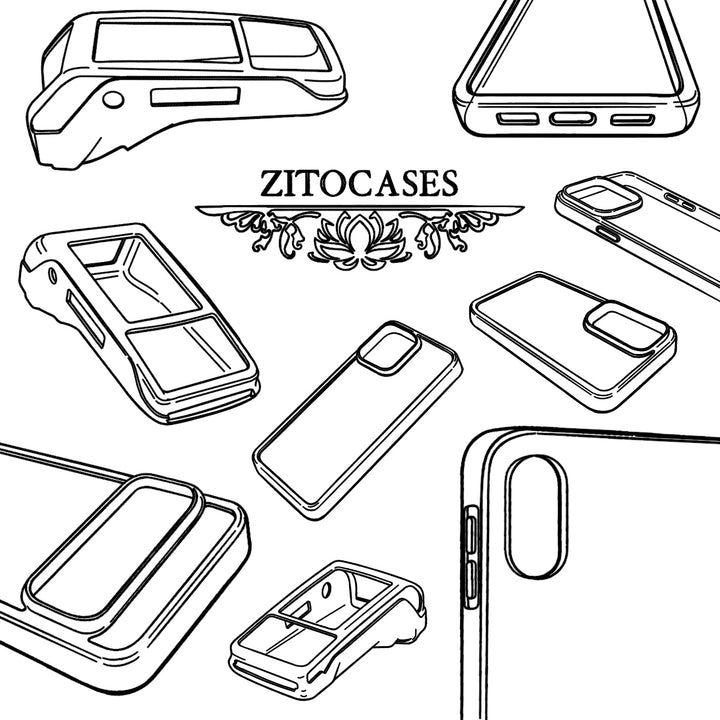 Lightspeed Kartenterminal Hülle/Case nach Maß - Sonderanfertigung - Material/Design/Farbe nach Wunsch/Vorgabe | ZITOCASES®