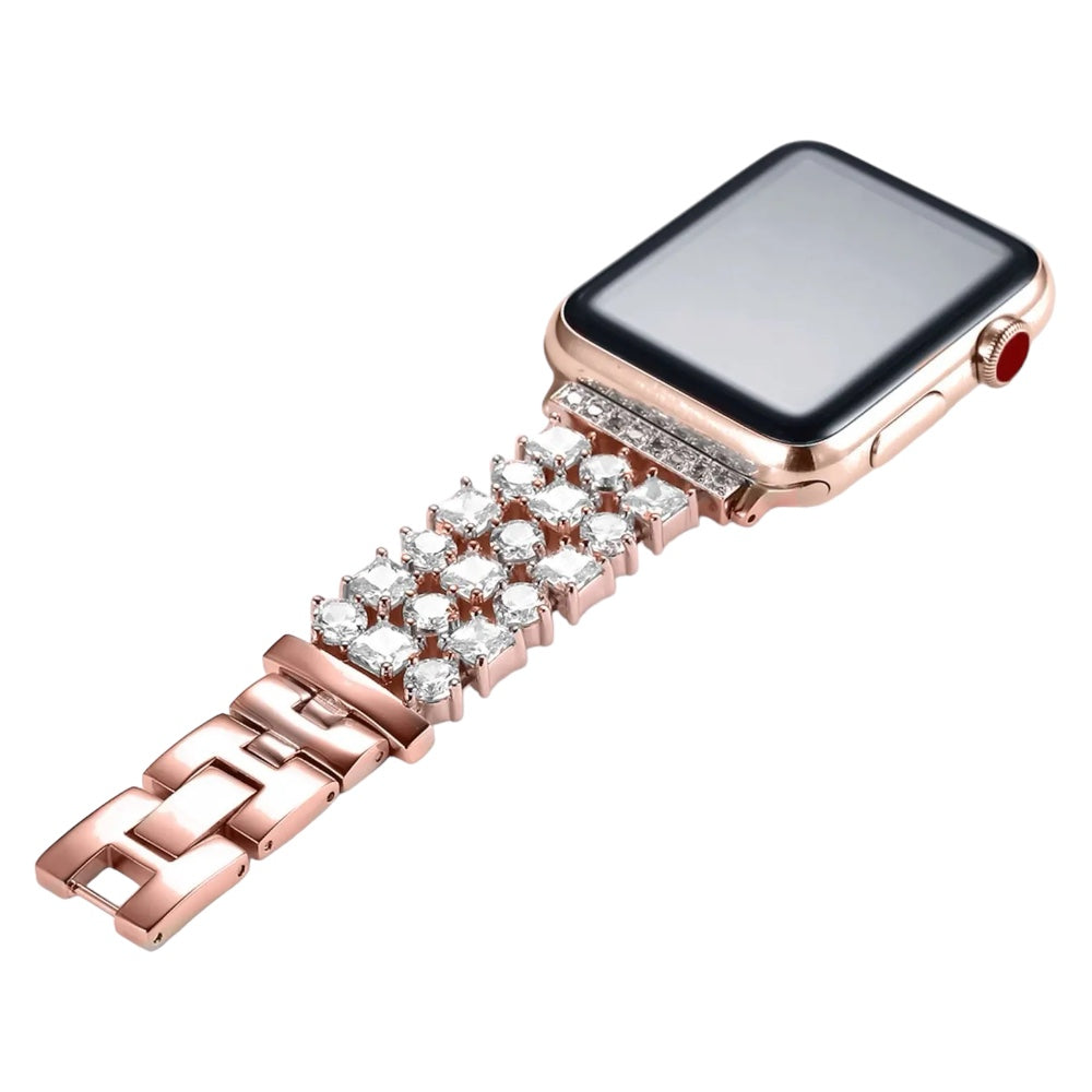 Diamant/Edelstahl Armband für Apple Watch Series 10, 9, 8, 7, 6, 5, 4, 3, 2, 1, SE, Ultra | ZITOCASES®