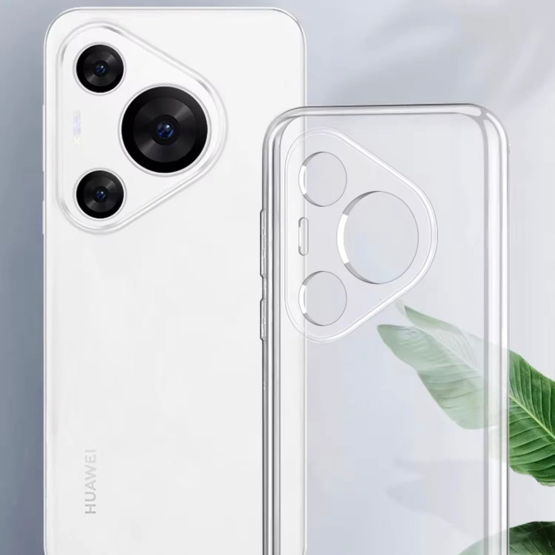 Transparente Silikon Hülle/Case für Huawei Pura 70, 70 Pro, 70 Ultra, P60 Pro, P50, P50 Pro, P40, P40 Pro, P40 Lite, P30, P30 Lite, P30 Pro, P20, P20 Pro, P20 Lite, Mate 60 Pro, 50 Pro, 40 Pro, 30 Pro, 20, 20 Pro, Nova 12s, 12i, 12 SE | ZITOCASES®