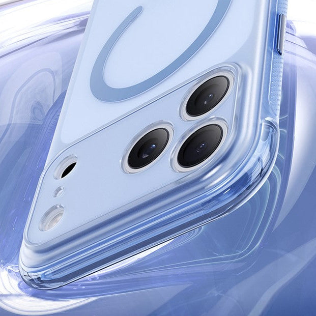 Stoßabsorbierende Doppel-Airbag MagSafe/Magnet Silikon Hülle/Case für iPhone 18 Pro, 18 Pro Max | ZITOCASES®