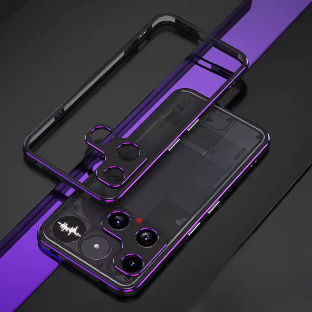 Aluminium Rahmen/Bumper Hülle/Case (inkl. Kamera Abdeckung) für Nothing Phone (3), (3a), (3a) Pro, (2), (2a), (2a) Plus, (1), CMF Phone 1, CMF Phone 2 Pro | ZITOCASES®