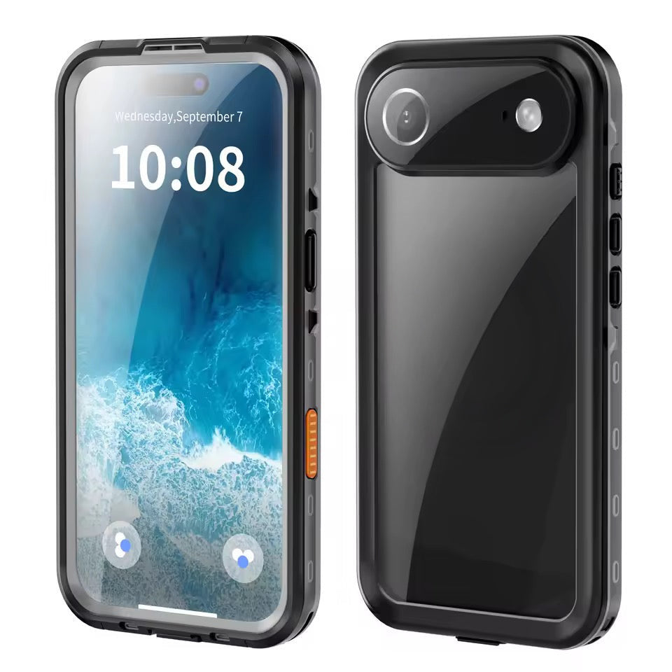 Wasserdichte Silikon Vollschutz Hülle/Case für iPhone (17, 17 Pro, 17 Pro Max, Air) | ZITOCASES®