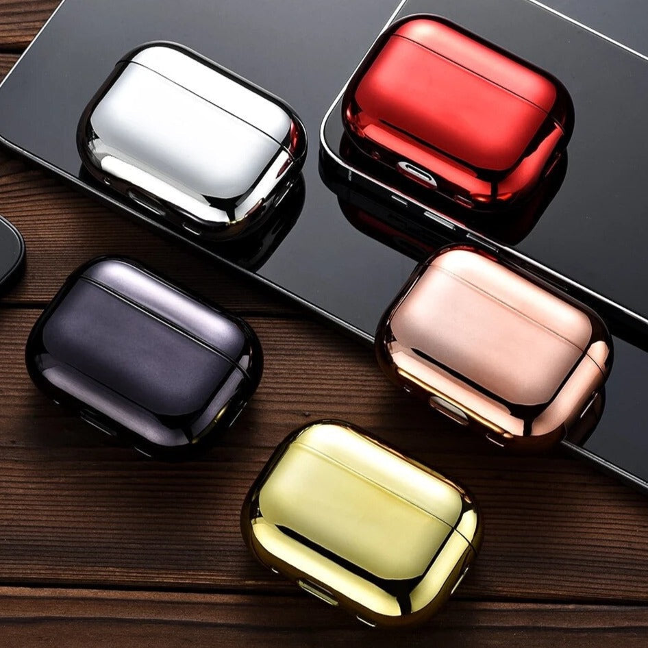 Glänzende Chrom Hülle/Case für AirPods Pro 1, 2 | ZITOCASES®