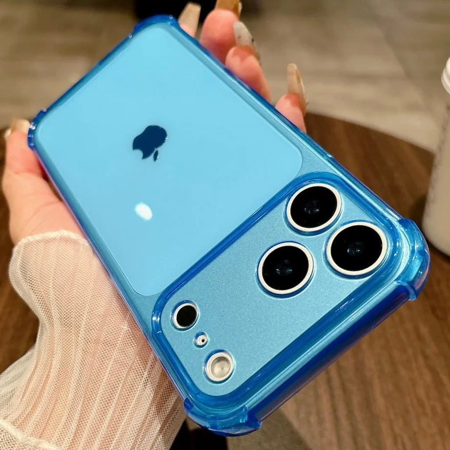 Neon/Airbag Silikon Hülle/Case für iPhone 17 Pro, 17 Pro Max | ZITOCASES®