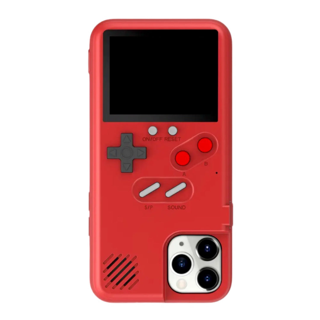 Gaming Hülle/Case inklusive 26 Spiele im Retro Gameboy Look für iPhone 16-Serie | ZITOCASES®