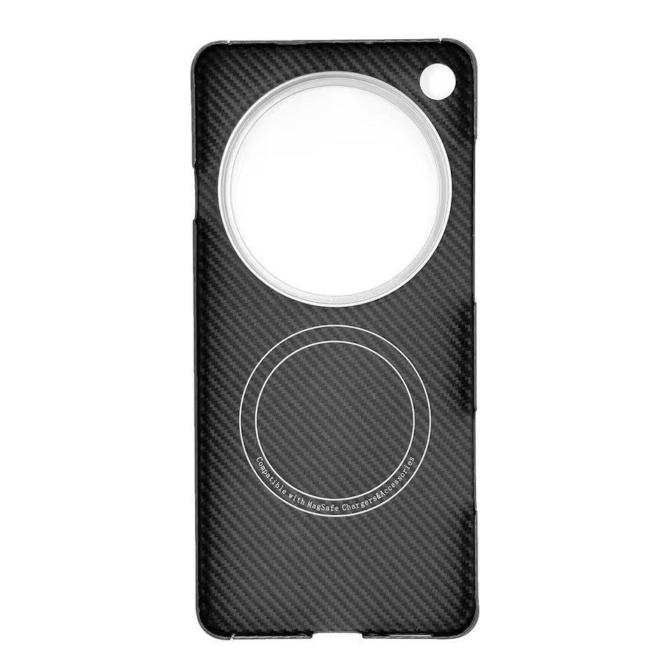 Ultra dünne 0,3mm MagSafe/Magnet Carbon Optik Hülle/Case für Oppo Find X9 Ultra | ZITOCASES®