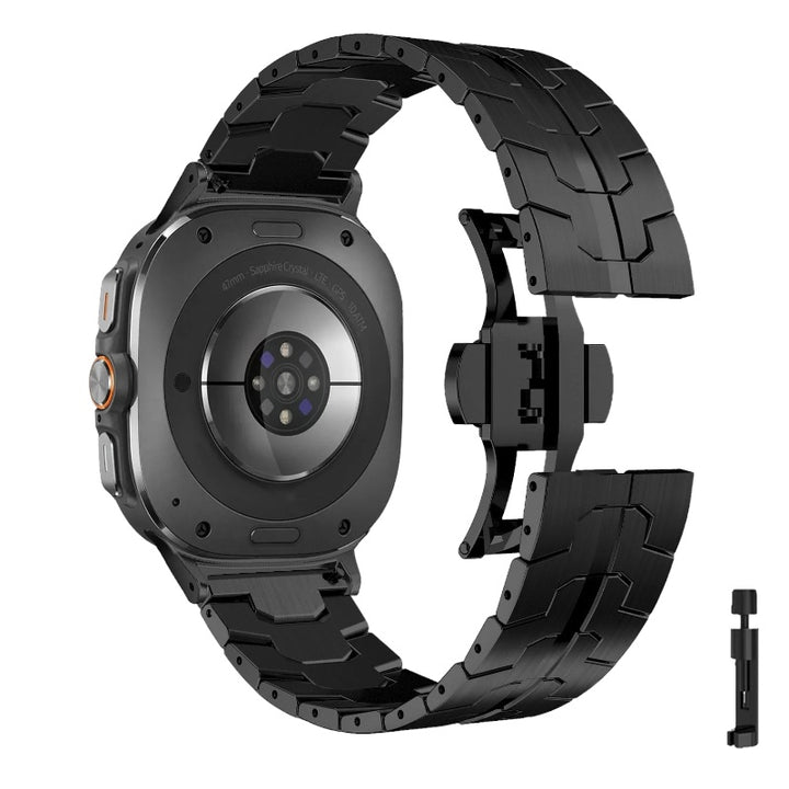 Titan Optik Edelstahl Armband für alle Samsung Smartwatch Modelle | ZITOCASES®