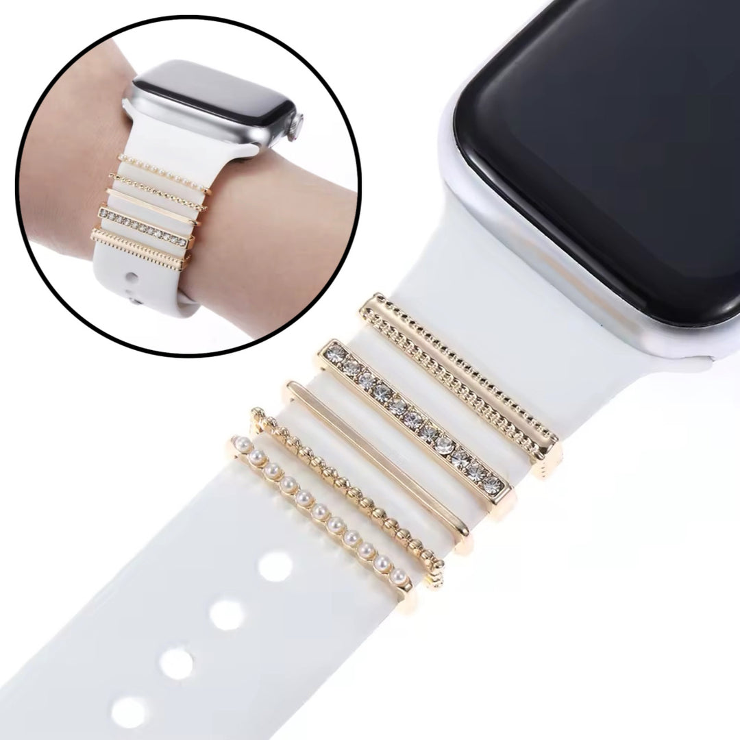 Armband Charms/Schmuck (Set) für Apple Watch Series 10, 9, 8, 7, 6, 5, 4, 3, 2, 1, SE, Ultra | ZITOCASES®