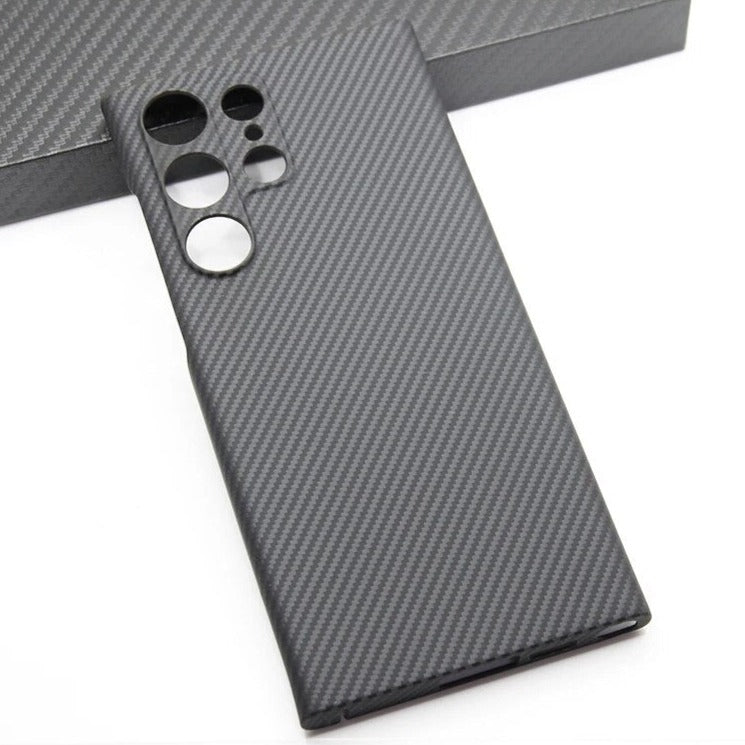 Ultra dünne 0,3mm Carbon Hülle/Case für Samsung Galaxy S25, S25 Plus, S25 Ultra, S24, S24 Plus, S24 Ultra, S24 FE, S23 FE, S23, S23 Plus, S23 Ultra, S22, S22 Plus, S22 Ultra, S21 FE, S21, S21 Plus, S21 Ultra, S20 FE | ZITOCASES®