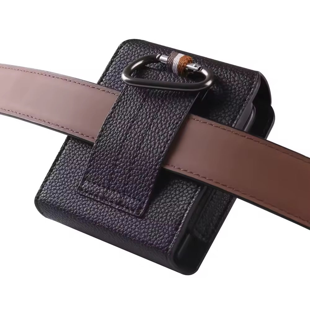 Kunstleder Gürteltasche/Hülle (für Foldable/Faltbare/Klappbare Smartphones) | ZITOCASES®