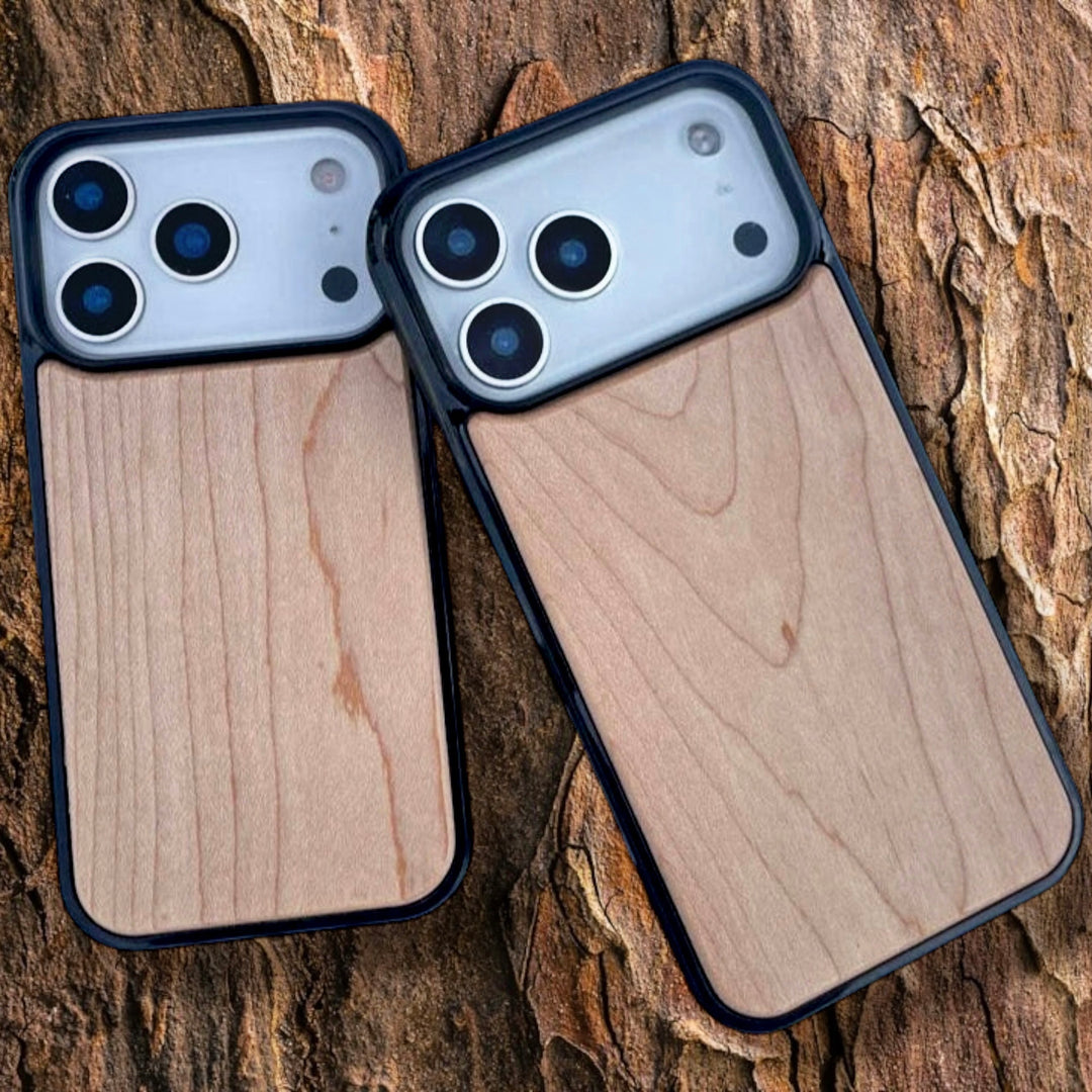 Gehärtete Echtholz Hülle/Case für iPhone 17 Pro, 17 Pro Max | ZITOCASES®