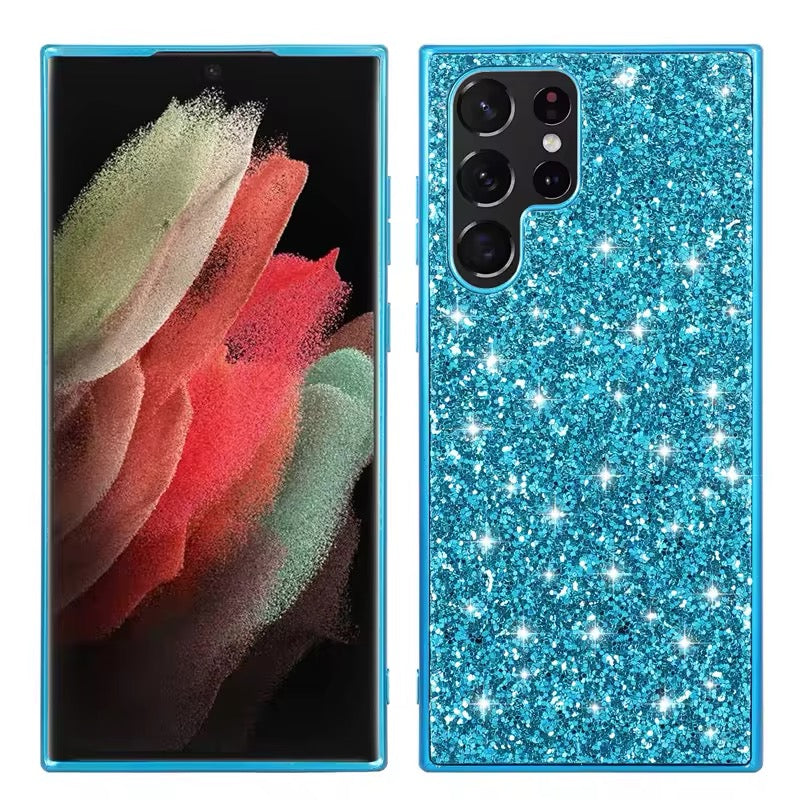 Glitzer Flakes Soft Hülle/Case verschiedene Farben für Samsung Galaxy S25, S25 Plus, S25 Ultra, S24, S24 Plus, S24 Ultra, S24 FE, S23 FE, S23, S23 Plus, S23 Ultra, S22, S22 Plus, S22 Ultra, S21 FE, S21, S21 Plus, S21 Ultra, S20, S20 Plus | ZITOCASES®