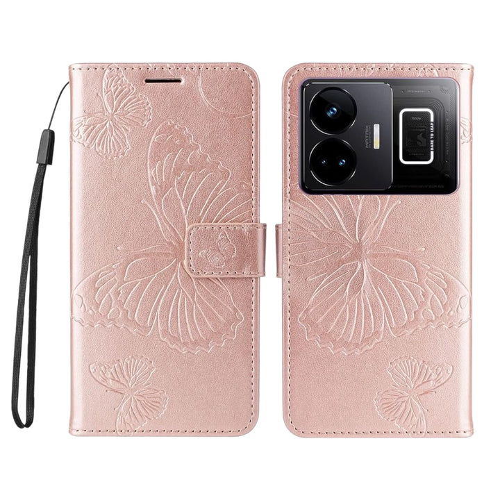 Schmetterling Motiv Kunstleder Klapp Hülle/Flip Case für Realme Narzo-Serie | ZITOCASES®