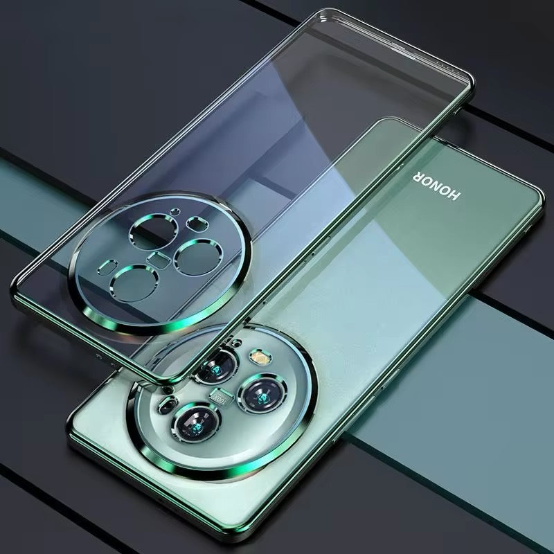 Transparent/Chrom Soft Hülle/Case verschiedene Farben für Honor Magic 7, 6, 4, 5, 300, 200-Serie | ZITOCASES®