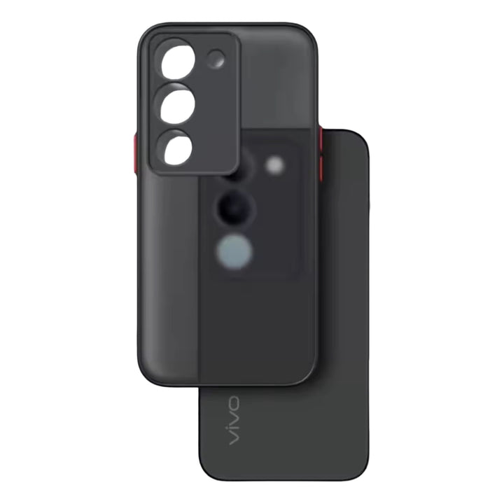 Matte Transparente Silikon Hülle/Case für Vivo V21, V40-serie | ZITOCASES®