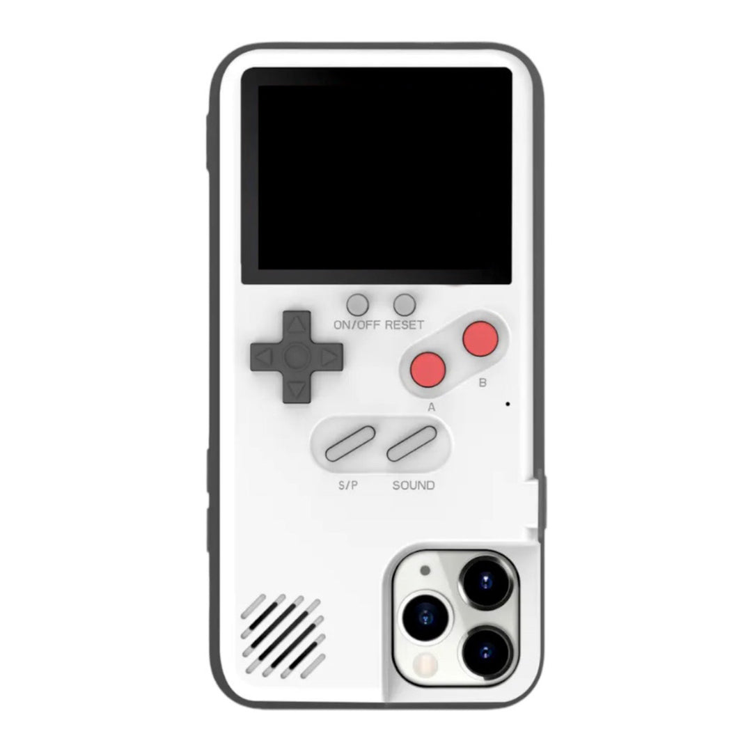 Gaming Hülle/Case inklusive 26 Spiele im Retro Gameboy Look für iPhone 16-Serie | ZITOCASES®