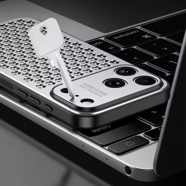 Kühlende/Wärmeableitende Aluminium Hülle/Case für iPhone 17 Pro, 17 Pro Max | ZITOCASES®