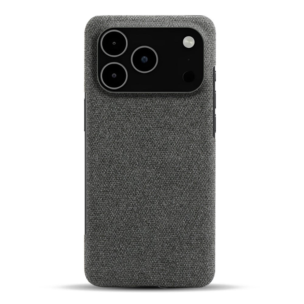 Stoff überzogene Soft Hülle/Case für iPhone 17 Pro, 17 Pro Max | ZITOCASES®