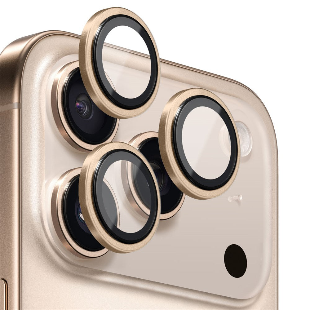 Aluminium iPhone Kamera Schutzringe/Abdeckungen (Set) (Ab iPhone 17) | ZITOCASES®