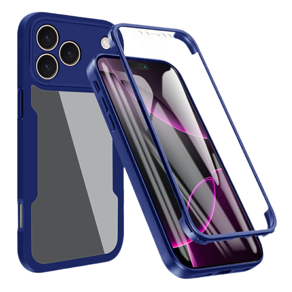 Stoßfeste Silikon Vollschutz Hülle/Case für iPhone 17 Pro, 17 Pro Max | ZITOCASES®