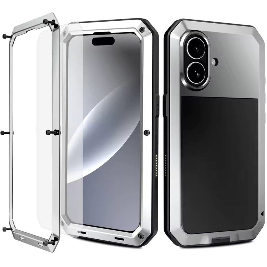 Verschraubbare 360° Aluminium Outdoor Vollschutz Hülle/Case für iPhone 17 | ZITOCASES®