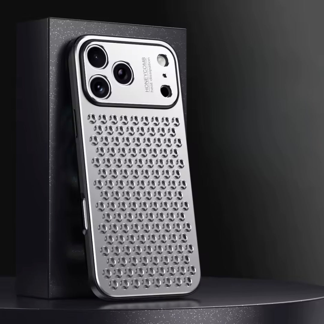 Kühlende/Wärmeableitende Aluminium Hülle/Case für iPhone 17 Pro, 17 Pro Max | ZITOCASES®