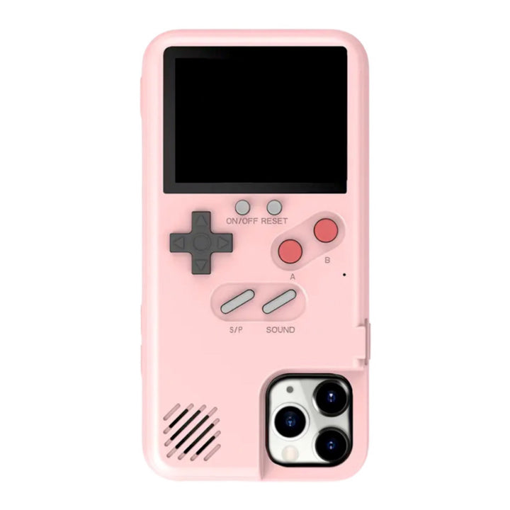 Gaming Hülle/Case inklusive 26 Spiele im Retro Gameboy Look für iPhone 16-Serie | ZITOCASES®