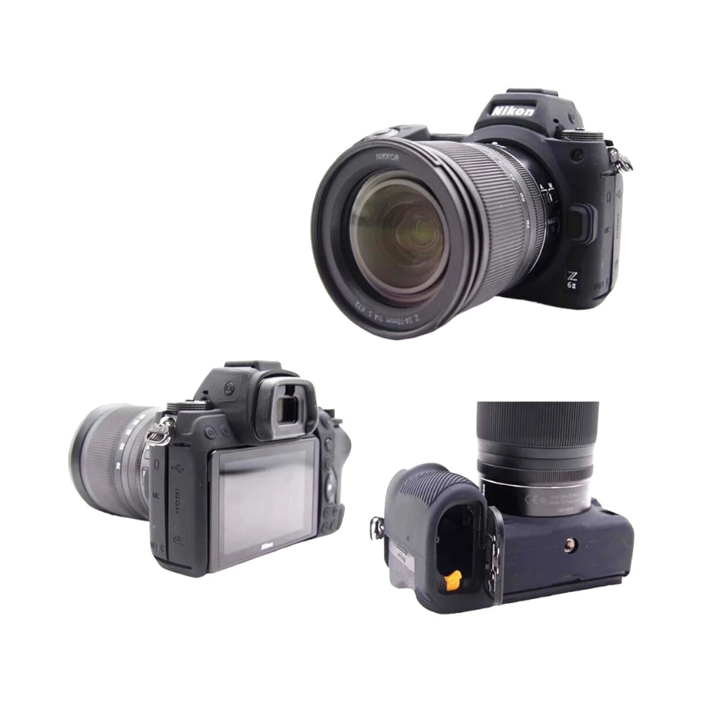 Bunte Silikon Hülle/Case für Nikon Kameras (Z, D, COOLPIX) | ZITOCASES®