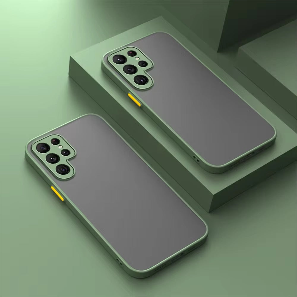 Matte Transparente Silikon Hülle/Case für Samsung Galaxy S25, S24, S23-Serie | ZITOCASES®