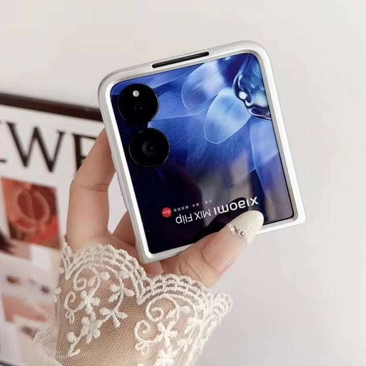 Karierte Kunstleder Hülle/Case für Xiaomi MIX Flip | ZITOCASES®