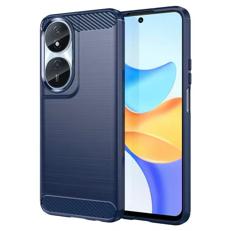 Edle Carbon Akzente Soft Hülle/Case verschiedene Farben für Honor Magic 7-Serie | ZITOCASES®