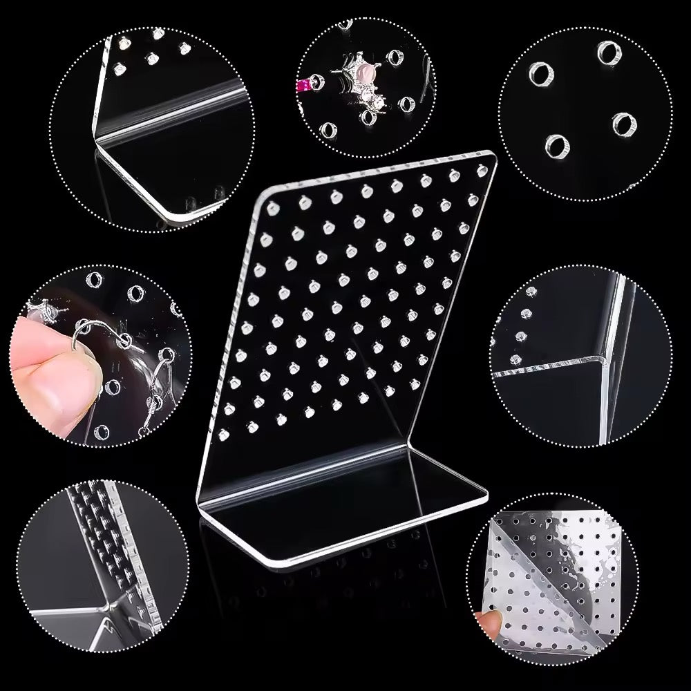 Transparenter Ohrringständer/Display-Ständer/Halter/Präsentationsständer/Schaufensterständer | ZITOCASES®