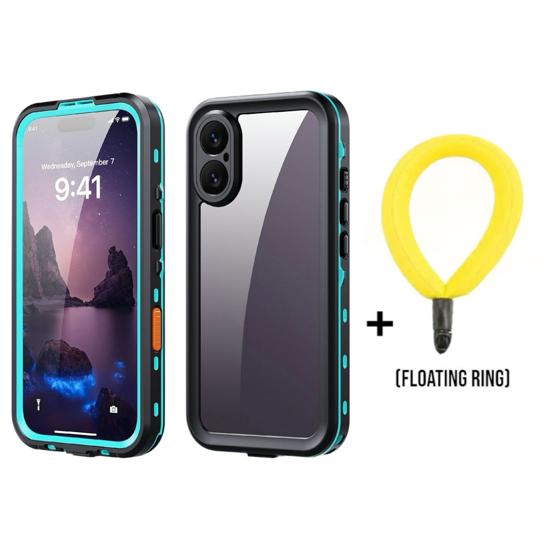 Wasserdichte Silikon Vollschutz Hülle/Case für iPhone (17, 17 Pro, 17 Pro Max, Air) | ZITOCASES®