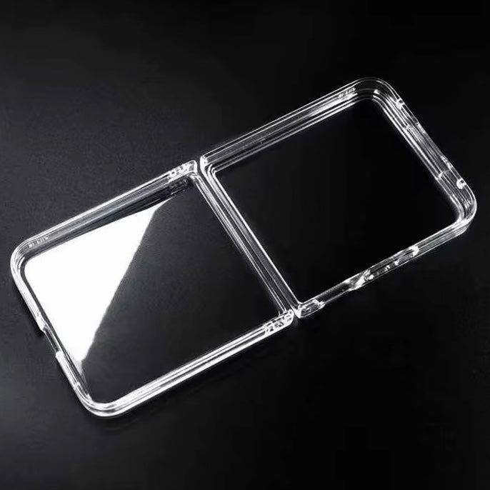 Transparente Plastik Hülle/Case für Xiaomi MIX Flip | ZITOCASES®