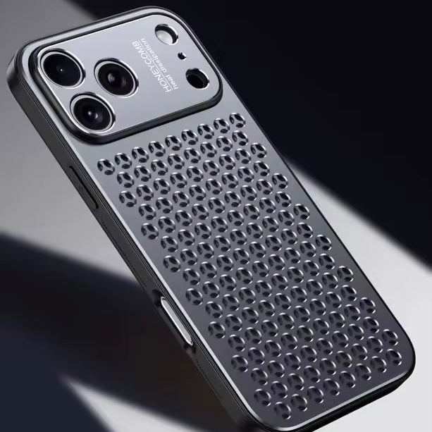 Kühlende/Wärmeableitende Aluminium Hülle/Case für iPhone 17 Pro, 17 Pro Max | ZITOCASES®
