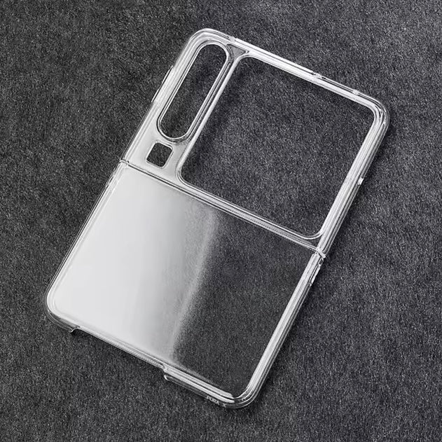 Kristallklare Hartplastik Hülle/Case für Huawei Pura X | ZITOCASES®