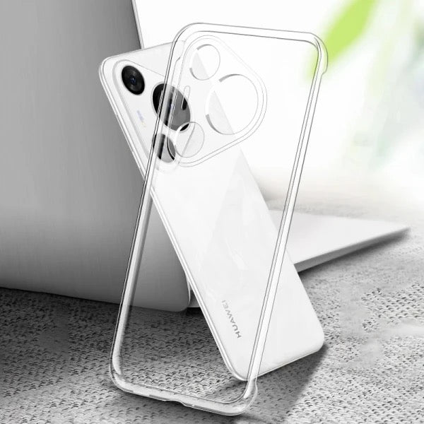 Transparente Silikon Hülle/Case für Huawei Pura 70, 70 Pro, 70 Ultra, P60 Pro, P50, P50 Pro, P40, P40 Pro, P40 Lite, P30, P30 Lite, P30 Pro, P20, P20 Pro, P20 Lite, Mate 60 Pro, 50 Pro, 40 Pro, 30 Pro, 20, 20 Pro, Nova 12s, 12i, 12 SE | ZITOCASES®