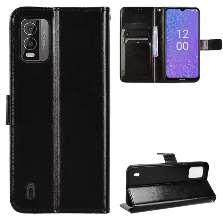 Kunstleder Klapp Hülle/Flip Case verschiedene Farben für Nokia X-Serie | ZITOCASES®