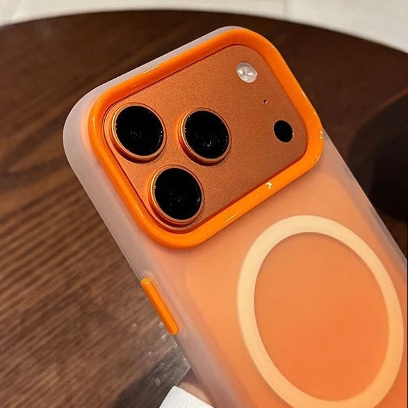 Matte/Farbverlauf MagSafe/Magnet Silikon Hülle/Case für iPhone 17 Pro, 17 Pro Max | ZITOCASES®