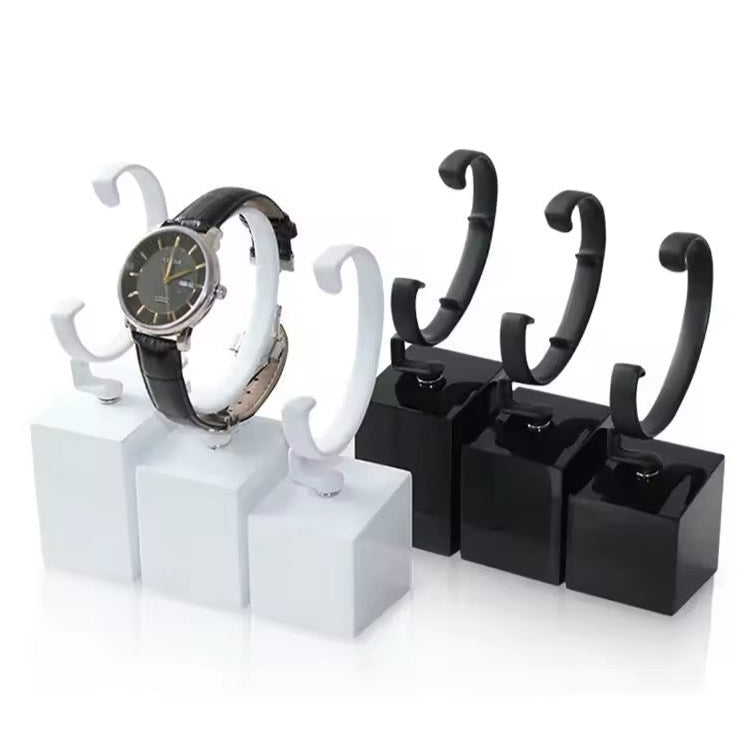 Hochglanz 3-in-1 Uhrenständer/Display-Ständer/Halter/Präsentationsständer/Schaufensterständer | ZITOCASES®