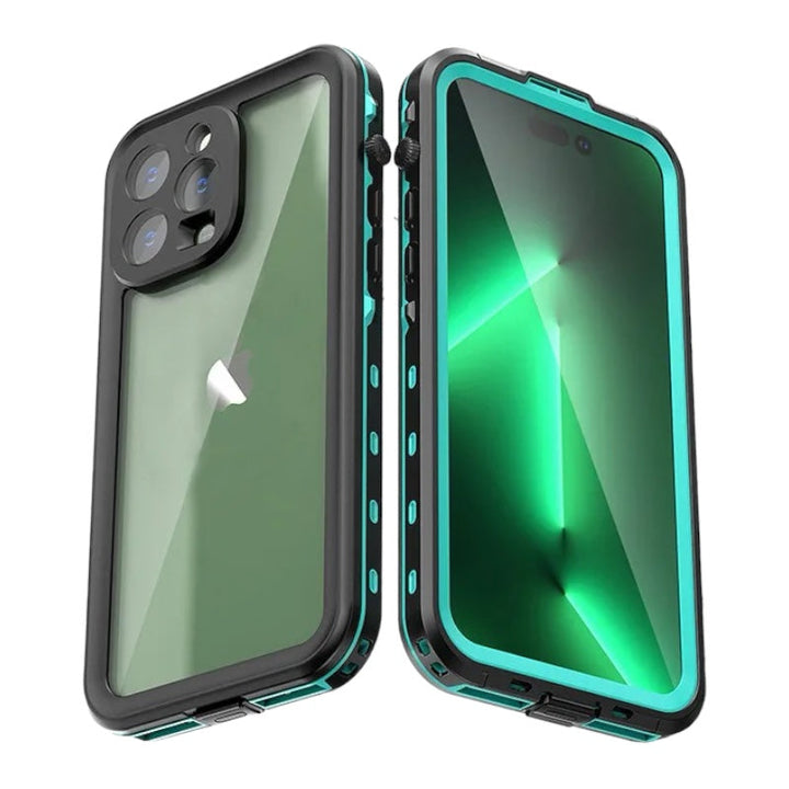 Wasserdichte Silikon Vollschutz Hülle/Case für iPhone 16, 15, 14, 13 | ZITOCASES®