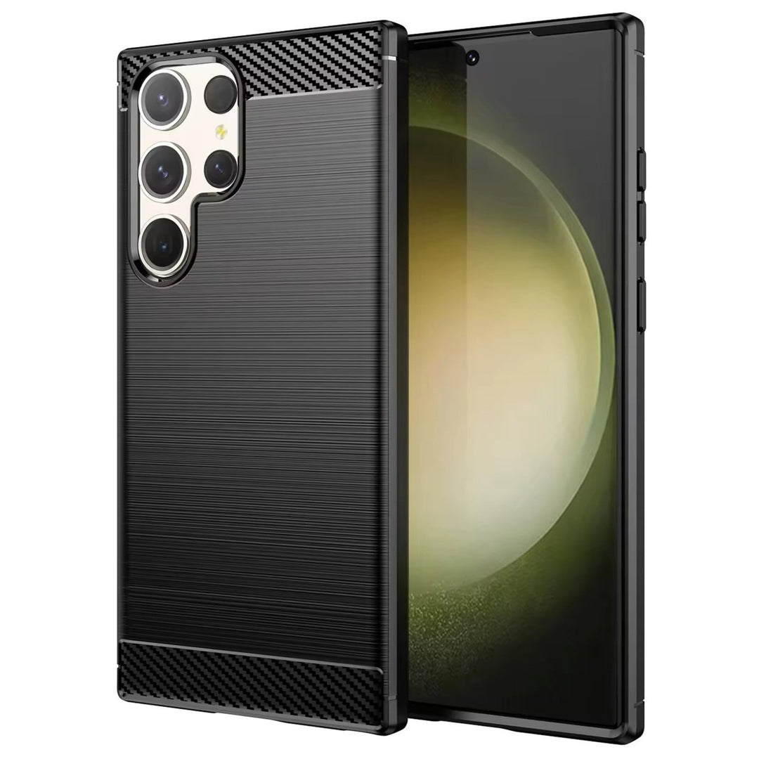 Edle Carbon Akzente Soft Hülle/Case verschiedene Farben für Samsung Galaxy Note-Serie | ZITOCASES®