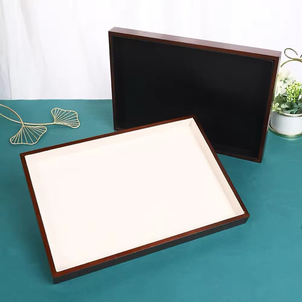 Gehärtetes Echtholz Uhren/Schmuck Tablett/Display-Schale/Präsentations-Tablett/Schmuckdisplay/Schmuckschale/Juwelier-Tablett | ZITOCASES®