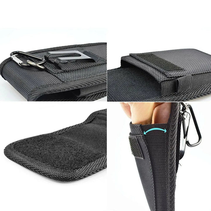 Smartphone Kunstleder/Nylon Outdoor Gürteltasche/Hülle (Universal) | ZITOCASES®