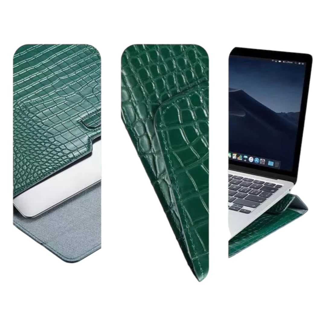 Krokodil Kunstleder Tasche/Case verschiedene Farben für MacBook Pro, Air | ZITOCASES®