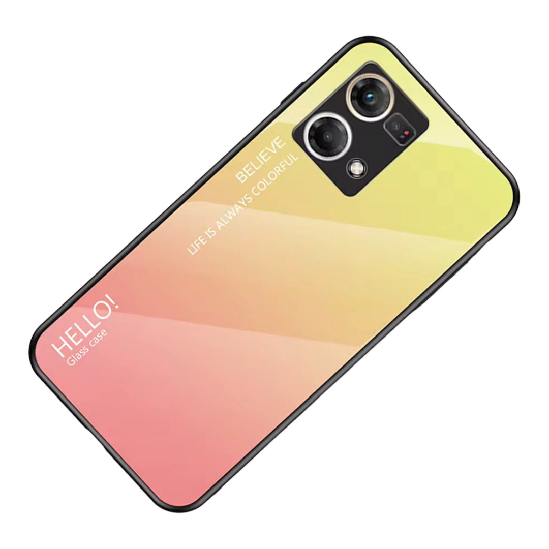 Panzerglas Hülle/Case verschiedene Farben für Realme GT-Serie | ZITOCASES®