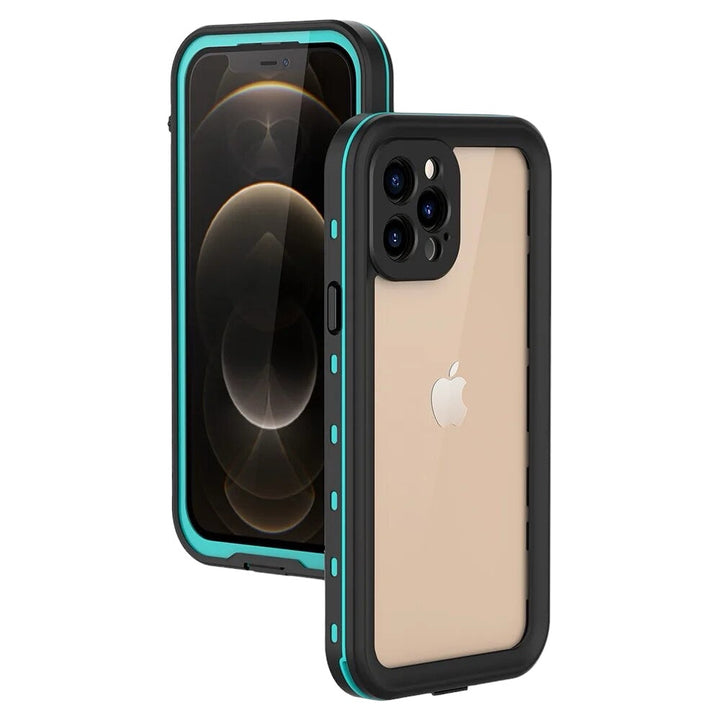 Wasserdichte Silikon Vollschutz Hülle/Case für iPhone 16, 15, 14, 13 | ZITOCASES®