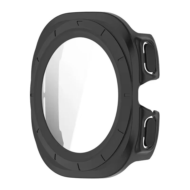 2-in-1 Outdoor-Gehäuse Vollschutz Hülle/Case inkl. Edelstahl Armband für alle Samsung Smartwatch Modelle | ZITOCASES®