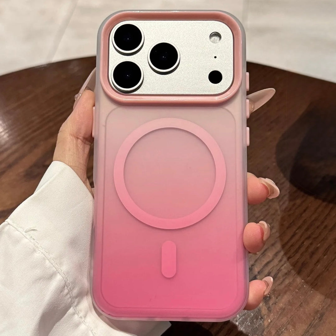 Matte/Farbverlauf MagSafe/Magnet Silikon Hülle/Case für iPhone 17 Pro, 17 Pro Max | ZITOCASES®