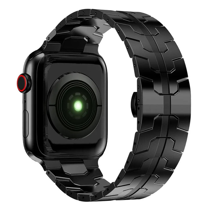 Titan Optik Edelstahl Armband für Apple Watch Series 10, 9, 8, 7, 6, 5, 4, 3, 2, 1, SE, Ultra | ZITOCASES®